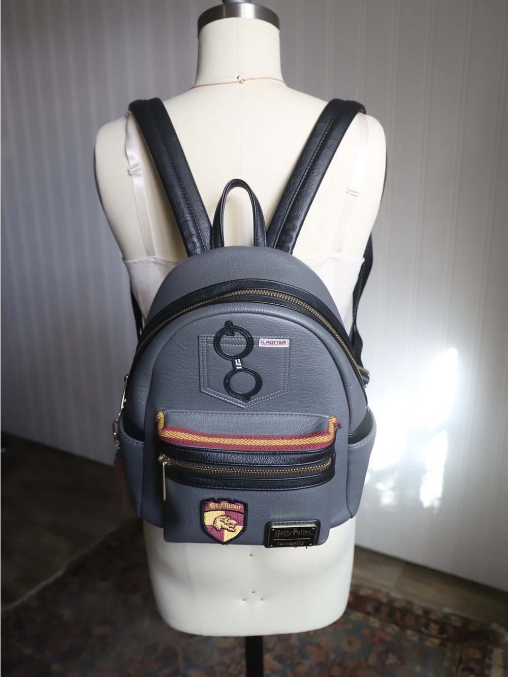 Loungefly Harry Potter Griffindor backpack